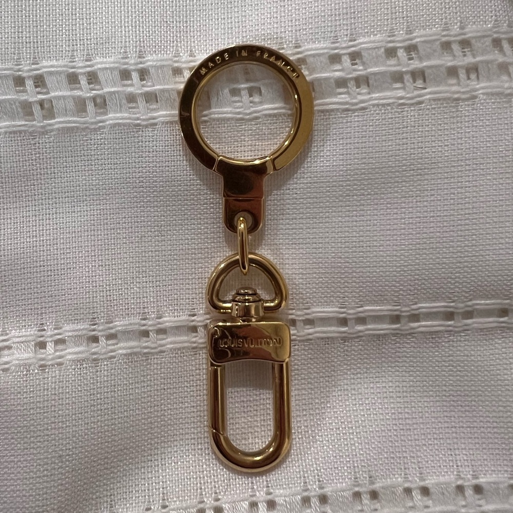 Louis Vuitton Key Ring / Bag Charm / Strap Extender
